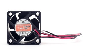 Вентилятор JIULONG 40х40x20мм YM1204PKB1/Y-Y4020H12B 12В 0.11А 1.32 Вт, 9000rpm, кабель 0.25м 2-pin 36991