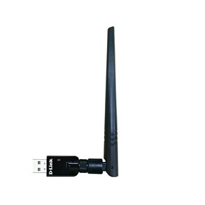 Wi-Fi адаптер USB 802.11n/ac D-Link DWA-172/RU/B1A, AC600, Dual-Band 36978