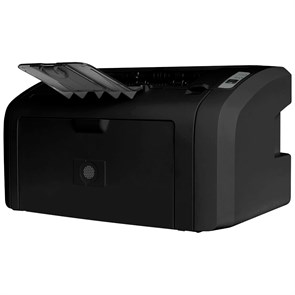 Cactus CS-LP1120B, чёрный (лазерный, до 18 стр/ мин, до 600x600, USB2.0, <к-ж тип HP Q2612A>) 37011