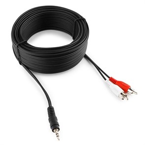 Кабель jack 3.5 мм (m) - 2xRCA (m) 15м Cablexpert 9589