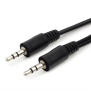 Кабель jack 3.5 мм-jack 3.5 мм Cablexpert 2м 37149