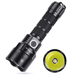 Фонарь Sofirn C8G (1xSST40, 6000K, 1x21700 4000mAh + з/у в комплекте, IPX8, черный, 157г) 37036