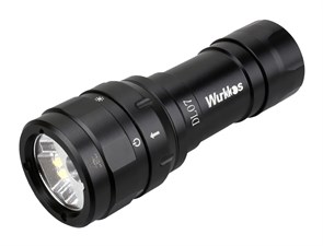 Фонарь Wurkkos DL07 (1xCree XPL HI, 4xLH351D, 1xCree XPE Red, 1xLG UV, IPX8 100m, 1x26650 5000mAh+з/у в комплекте, черный) 37033