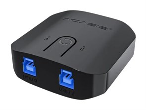 Переключатель USB 1->2 ACASIS USB-SW30 (USB 3.0, кабель USB тип A-B 1.0м 2шт.) 36953