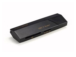 Card Reader USB 3.0 ACASIS IS001 (SD/ microSD), чёрный 36965