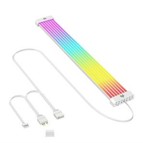 Гибкая панель ARGB 5V COOLMOON AOSOR AL300 (300*41*12мм, 44LED, кабель 0,5м) 37025