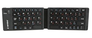 Клавиатура беспроводная Gembird KBW-6N, Bluetooth, 66 кл., складная, ультратонкая 37160