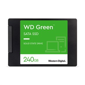 SSD 2.5" SATA 6Gb/s 240GB WD Green Client SSD (WDS240G3G0A) TLC, 80TBW 37135