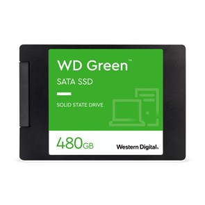 SSD 2.5" SATA 6Gb/s 480GB WD Green Client SSD (WDS480G3G0A) TLC 37138