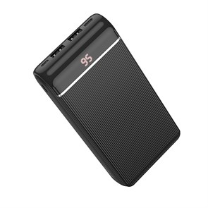 Портативный аккумулятор hoco J59A 20000mAh, 2xUSB, чёрный 37078