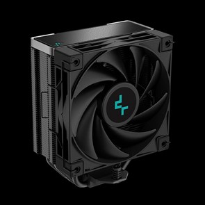 Кулер Deepcool AK400 ZERO DARK (чёрный, TDP 260W, 120mm PWM, для S.1700/1200/115X/AM5) 36852