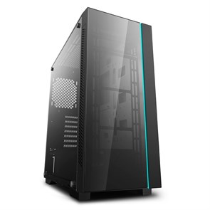 ATX Deepcool MATREXX 55 V3 без БП, закаленное стекло, черный 37057