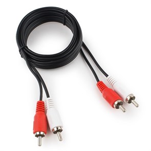 Кабель 2xRCA (m) - 2xRCA (m) 1.8м Cablexpert 10186