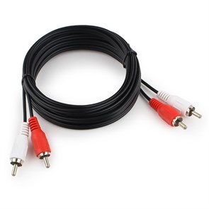 Кабель 2xRCA (m) - 2xRCA (m) 3.0м Cablexpert 11293