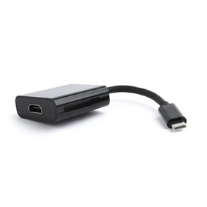 Переходник-конвертер USB 3.1 Type-C (M) -> HDMI (F) Cablexpert A-CM-HDMIF-01 (кабель 0.15м) 37148
