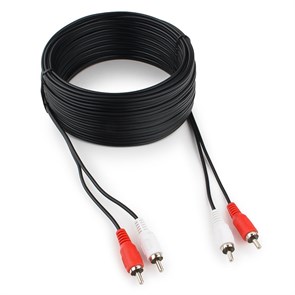 Кабель 2xRCA (m) - 2xRCA (m) 15м Cablexpert 37155