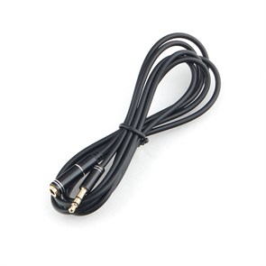 Удлинитель аудио jack 3.5 мм (M) - jack 3.5 мм (F), 1.5м Cablexpert Pro (CCAB-02-35MF-1.5MB) 37170