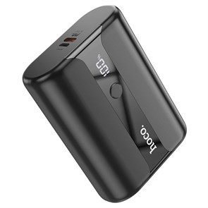 Портативный аккумулятор hoco Q3 PRO 10000mAh, чёрный 37086