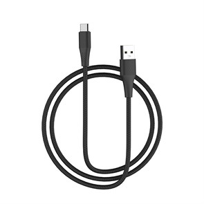 Кабель USB A --> Type-C (M) 1.0м (USB 2.0) hoco X32, черный 37098
