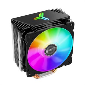 Кулер JONSBO CR-1000ARGB (TDP 180W, 4 x heatpipe, Al+Cu, 120mm ARGB, PWM, для S.1700/1200/AM4) 37054
