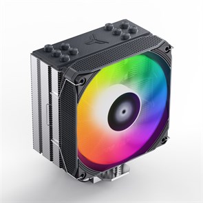 Кулер JONSBO PISA A5 ARGB Gray (TDP 265W, 5 x heatpipe, Al+Cu, 120mm ARGB, PWM, для S.1700/1200/AM5) 37055