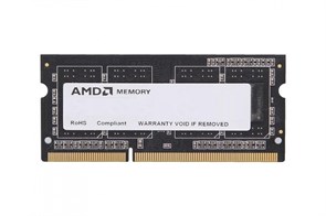 SO-DIMM DDR3 4GB PC3-12800 DDR3-1600 AMD CL11 1.5V (R534G1601S1S-U) 36240