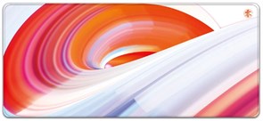 Коврик для мыши X-raypad Aqua Control Zero Orange XXL (900x400x4мм) 37219