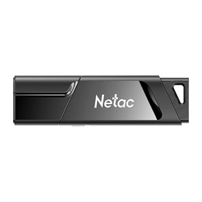 USB 3.0 Flash Drive 128GB Netac U336 с защитой от записи (NT03U336S-128G-30BK) 37243