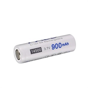 Аккумулятор 14500 PALO, 900mAh 3.7V, Li-Ion, 1шт. 37183