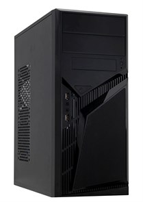 ATX PowerCool S1007BK U3 450W Black, [1x80/90+2x80/90/120], 2xUSB3.0, Audio I/O, GPU<190 мм CPU<145 мм БП<150 мм 37259