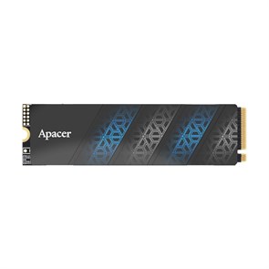SSD M.2 2280 PCIe 3.0 x4 1 TB Apacer AS2280P4U PRO, 3500/3000, 3D TLC, 740TBW, радиатор (AP1TBAS2280P4UPRO-1) 37257
