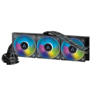 Система жидкостного охлаждения CPU Arctic Liquid Freezer II 420 A-RGB Black 37274