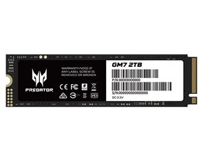 SSD M.2 2280 PCIe 4.0 x4 2 TB Acer Predator GM7 7200/6300 MB/s BL.9BWWR.119 37286