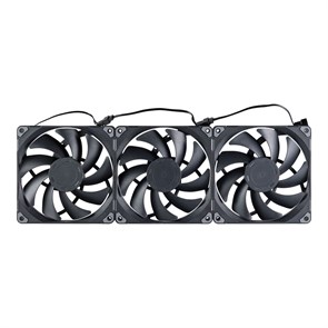 Комплект вентиляторов (3шт.) PHANTEKS M25 Black 140x140x25мм (PWM, 400-1800об., 36.57dBa) (PH-F140M25_PWM_BBK01_3P) 37282