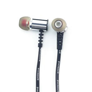 Antikind AK30 (Android, внутриканальные амб., 20Гц-20кГц, 32Ом, 98 дБ/мВт, d=9мм, L3,5 мм, кабель 1.25 м) 37186