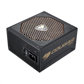 Блок питания ATX 800W Cougar GX800 (12V@50+50A, 14cm fan, 80 PLUS Gold, модульный) 37236