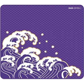Коврик для мыши X-raypad Aqua Control Plus Wave Violet XL (450x400x4мм) 36594
