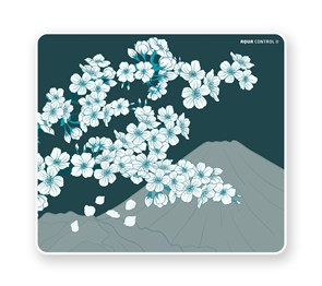 Коврик для мыши X-raypad Aqua Control II Sakura Green L (360x300x4мм) 36562