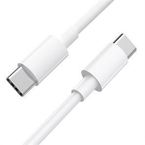 Кабель USB Type-C (M) --> Type-C (M) 2.0м (USB 2.0) hoco X51, белый, 5A 37372