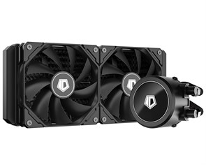 Водяная система охлаждения CPU ID-COOLING FROSTFLOW X 240 LITE (2x120mm PWM) 37418