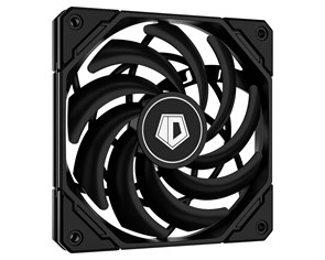 Вентилятор ID-COOLING NO-12015-XT BLACK 120x120x15мм, 500-1800rpm, 54.6CFM, hydro, PWM 37475