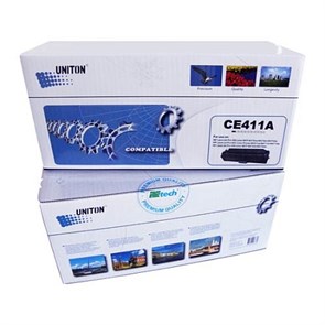 К-ж HP CE411A для HP CLJ Pro 300 Color M351 /Pro 400 Color M451, голубой, 2600стр., Uniton Premium 37456