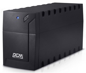 ИБП Powercom 800VA Raptor RPT-800A EURO (3 евророзетки под вилку Schuko CEE 7/7) 37534