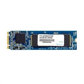 SSD M.2 2280 SATA 6Gb/s 480GB Apacer AST280, 3D TLC (AP480GAST280-1) 36206