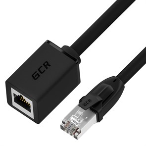 Удлинитель Patch-cord FTP кат.6, 1м Greenconnect медь 24AWG (GCR-52605) 37311