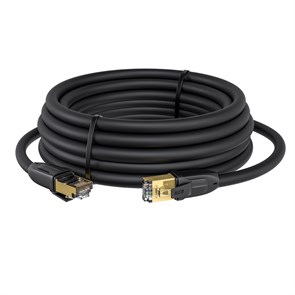 Patch-cord FTP кат.6, 7.5м Greenconnect медь 24AWG, 24K Gold (GCR-52548) 37312