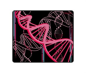 Коврик для мыши X-raypad Minerva DNA Pink Black XL (490x400x6мм) 37568