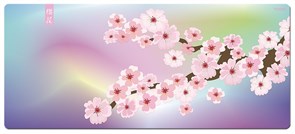Коврик для мыши X-raypad Thor Pink Sakura XXL (900x400x3мм) 37574