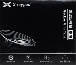 Противоскользящие наклейки на мышь X-raypad Geckos для Logitech G Pro Wireless, оранжевые 37601