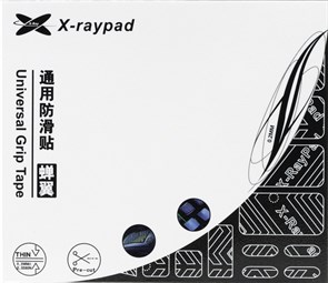 Противоскользящие наклейки на мышь X-raypad Cicada Wings 0.22mm универсальные, белые (34шт.) 37606